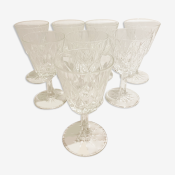 Lot de 6 verres apéritif liqueur