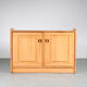 Armoire en pin des années 1960 par Karl Andersson & Söner, Suède