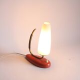 1950s ceramic table lamp
