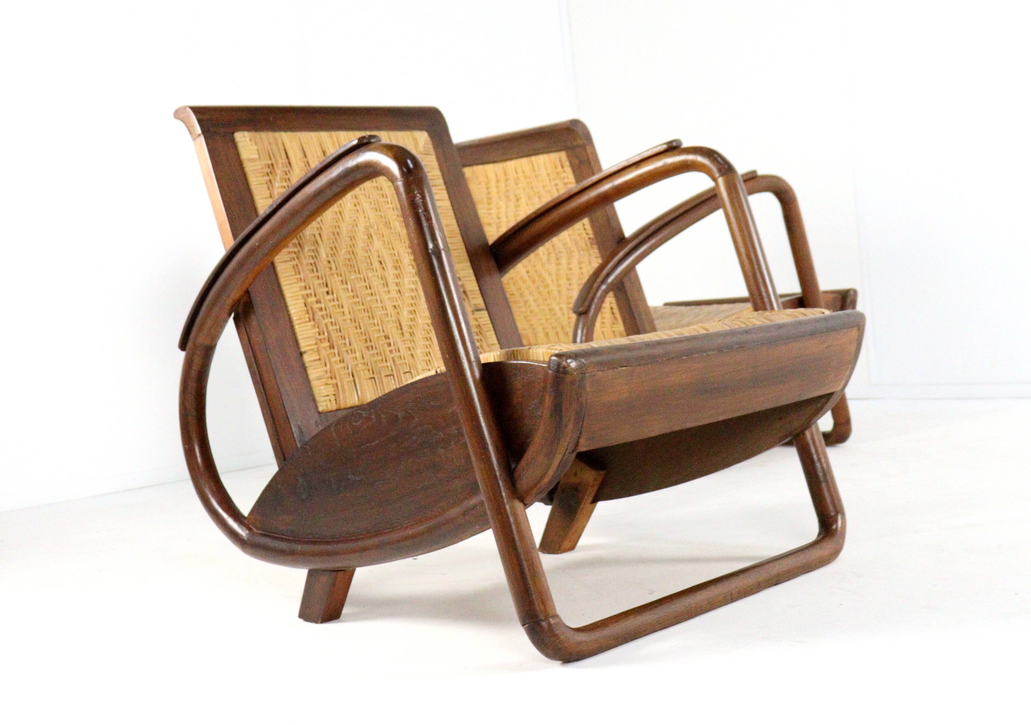 Art Deco armchair