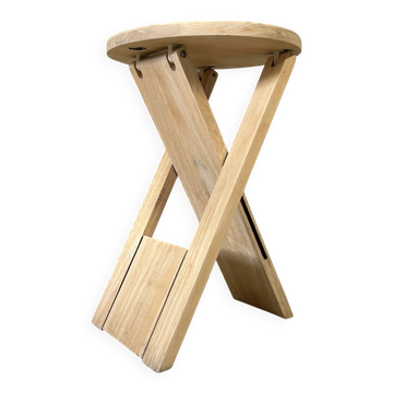 Tabouret pliant « Suzy » par Adriaan Reed, 1980