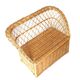 Rattan bench chest