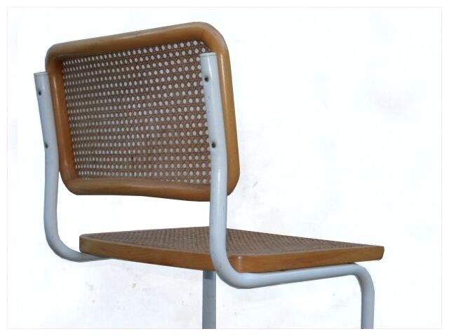 4 chairs by Marcel Breuer B32 cesca