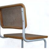 4 chairs by Marcel Breuer B32 cesca