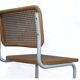 4 chairs by Marcel Breuer B32 cesca