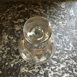 60'S gold glass carafe