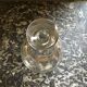 Carafe verre doré 60’S