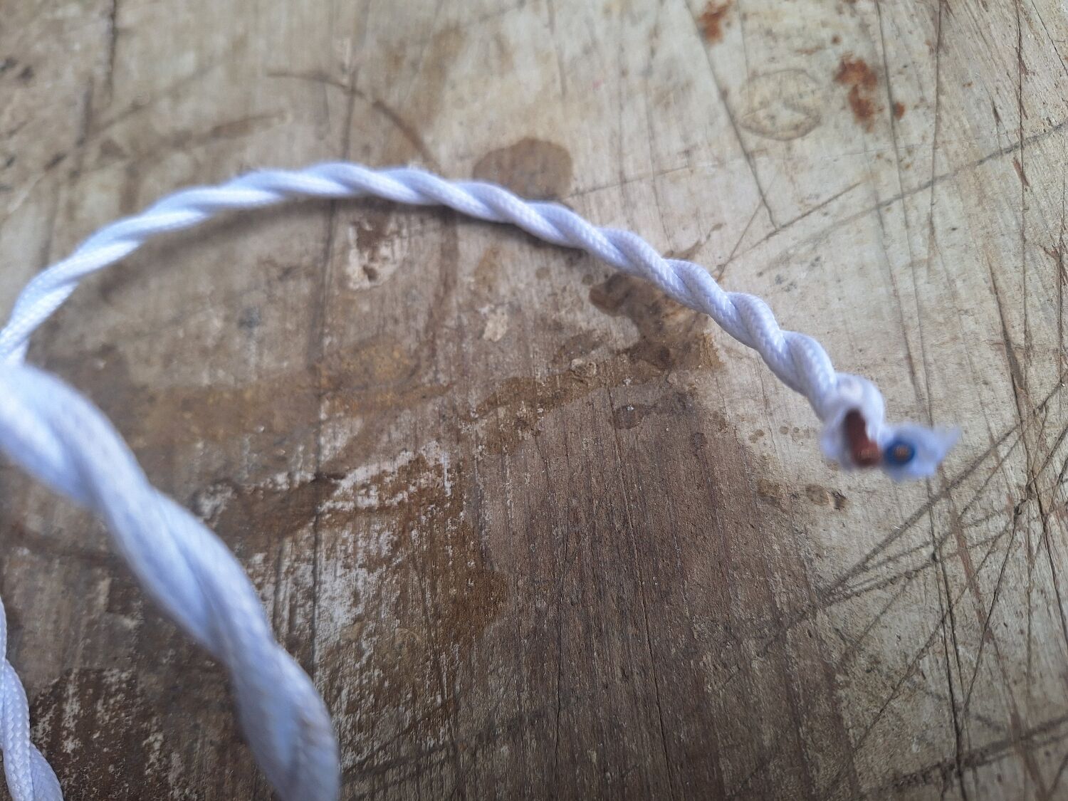 Opaline Pleated Suspension Clichy Rose complete with wire and Ceiling Light