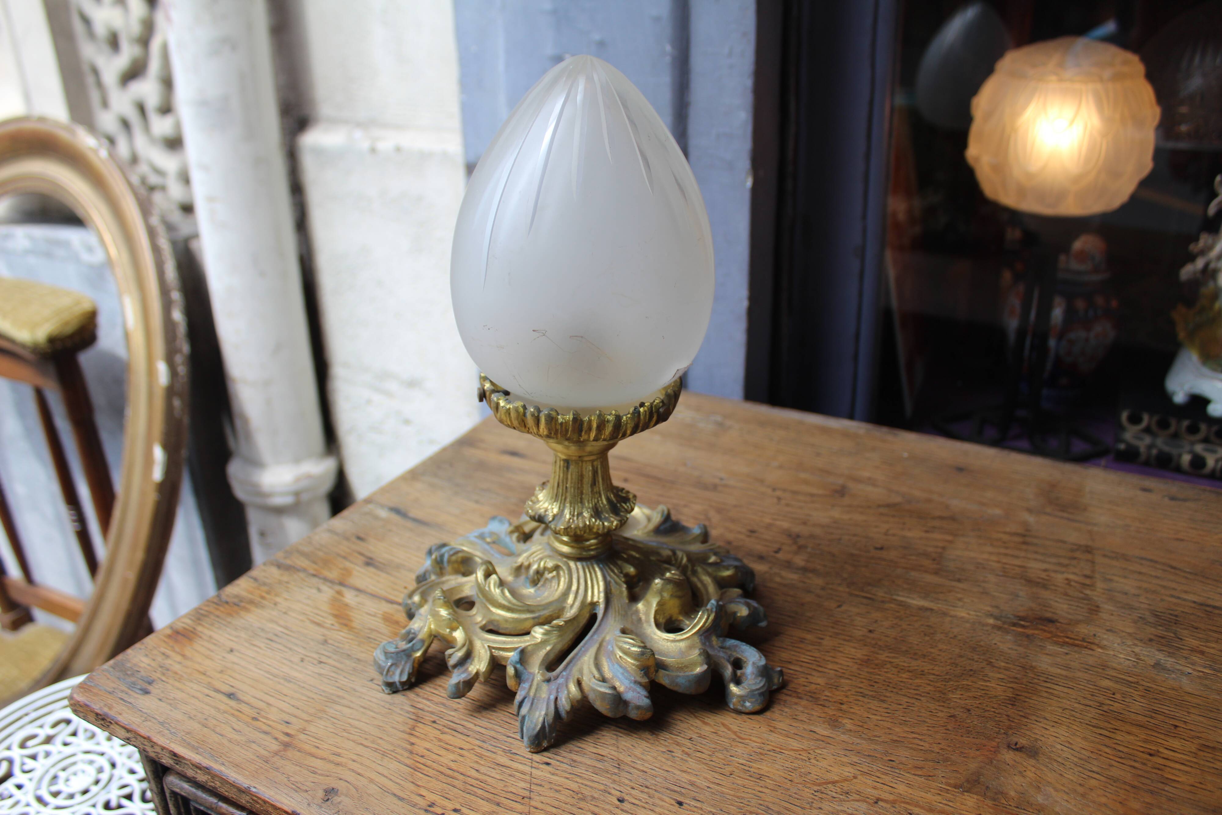 Bronze ceiling light