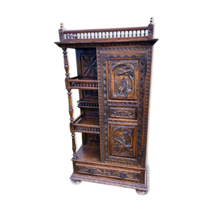 Meuble crédence bretonne, - fin