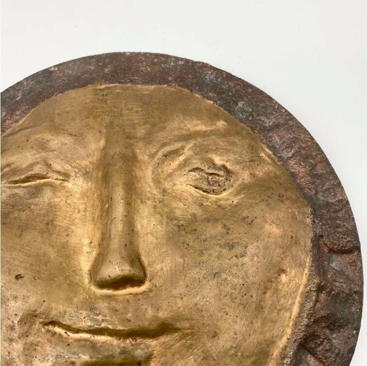 Soleil en bronze n°1, 1950