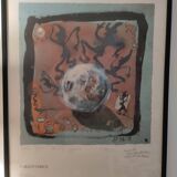 lithograph by d'olce numbered signed original