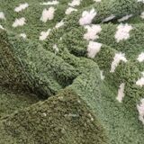 GREEN RUG, magnificent Moroccan rug, 150/250cm