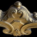 Louis xv 19's style gilded console