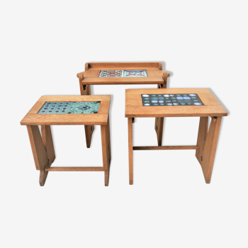 Pull out tables Guillerme and Chambron