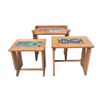 Pull out tables Guillerme and Chambron