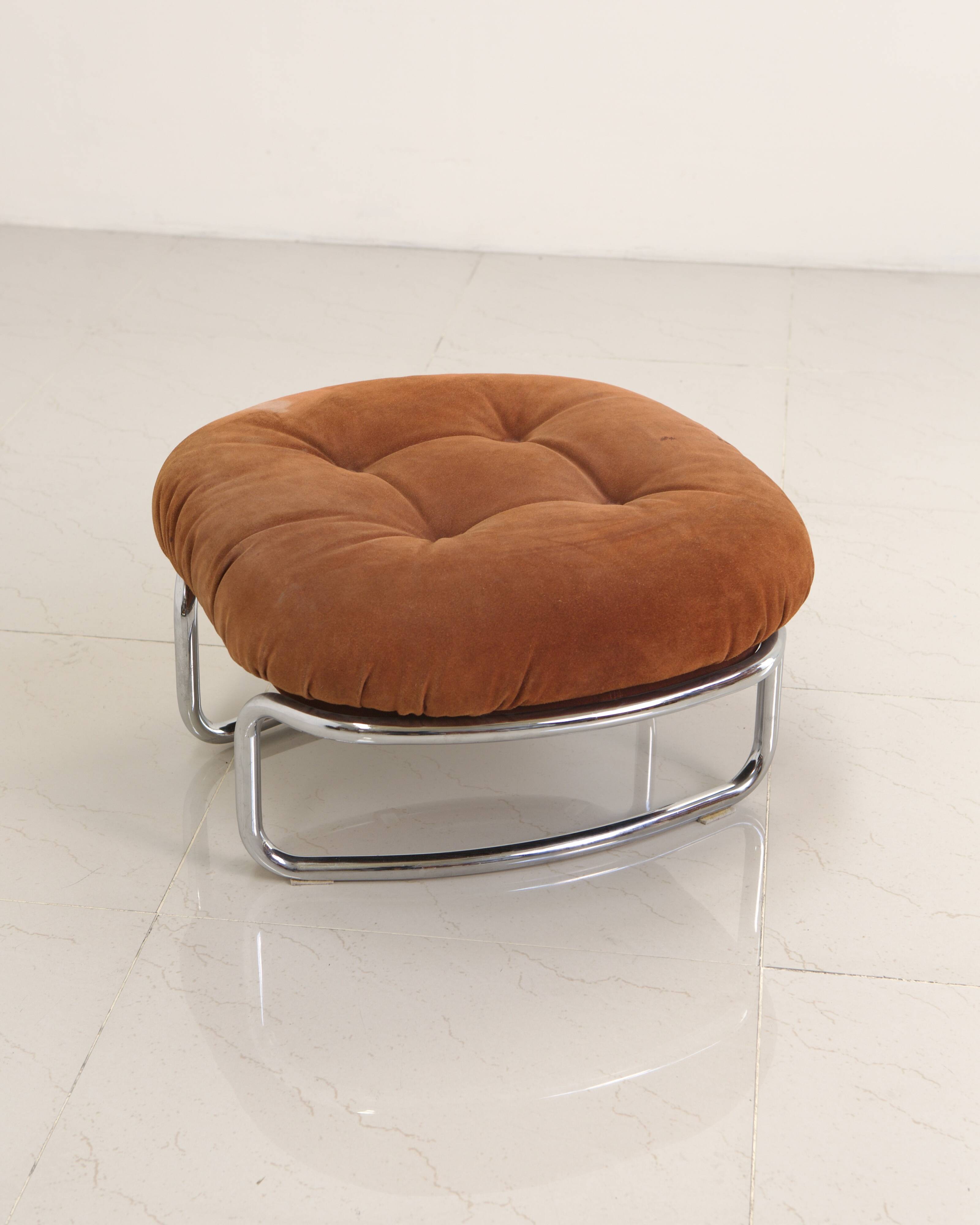 Armchair and ottoman set model 915 by Carlo De Carli for Cinova 70's