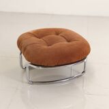 Armchair and ottoman set model 915 by Carlo De Carli for Cinova 70's