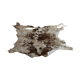 Tanned Norman calf skin