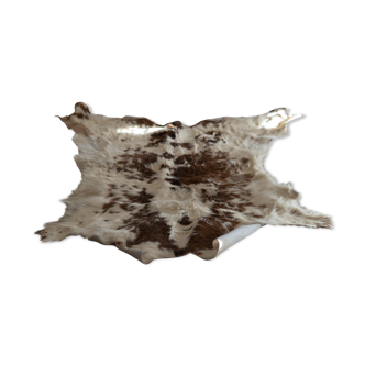 Tanned Norman calf skin