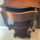Curved console in Napoleon III style