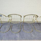 4 chairs