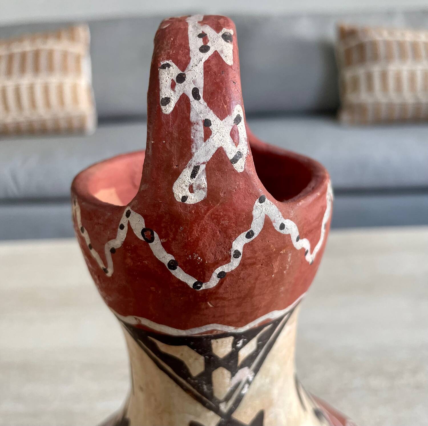 Vintage Berber vase