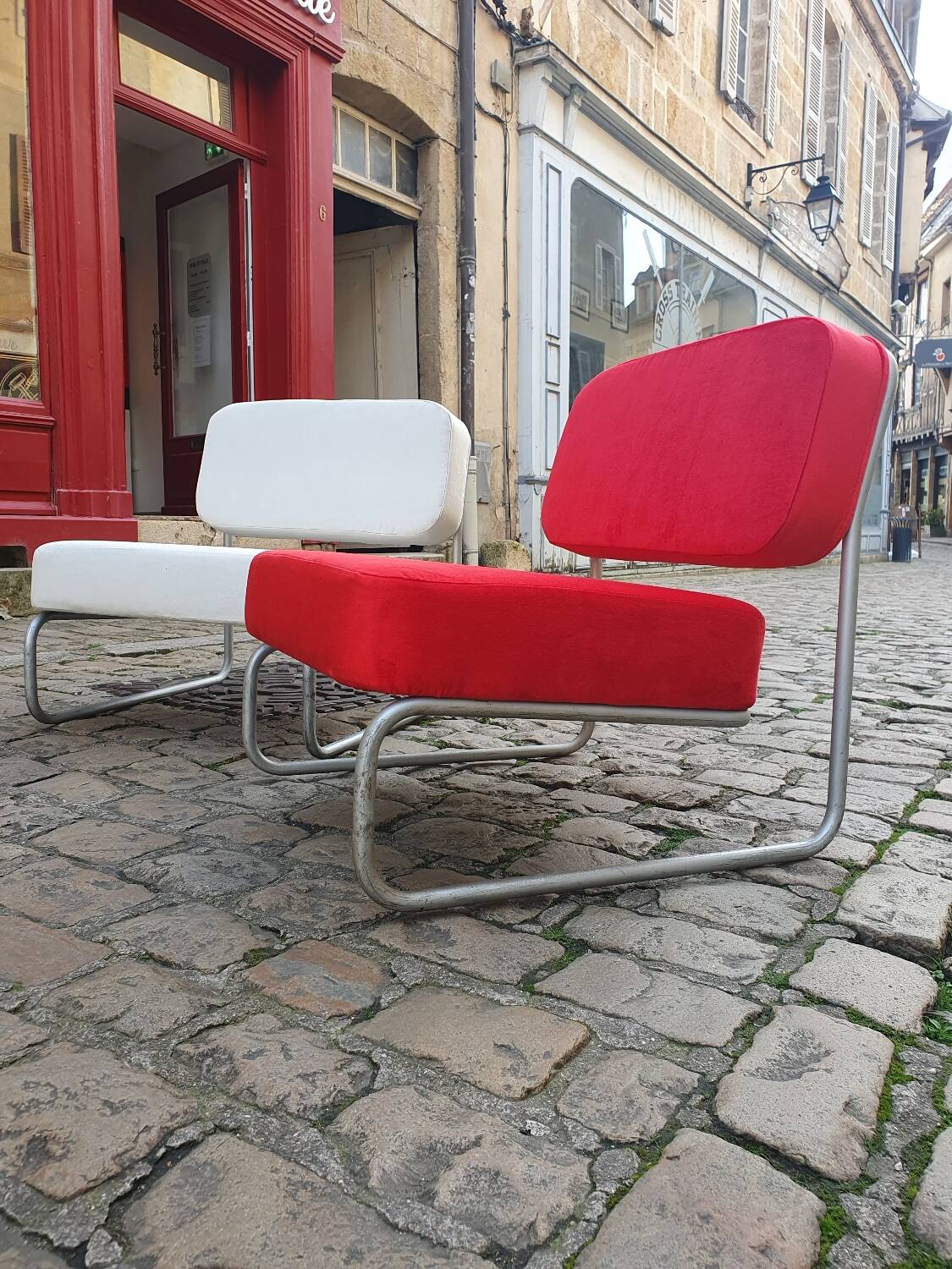 Airborne fireside chairs 1970