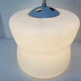 Suspension en verre opaline Philips, vintage1950s