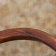 BAUMANN parrot coat rack dark beech umbrella stand olive head