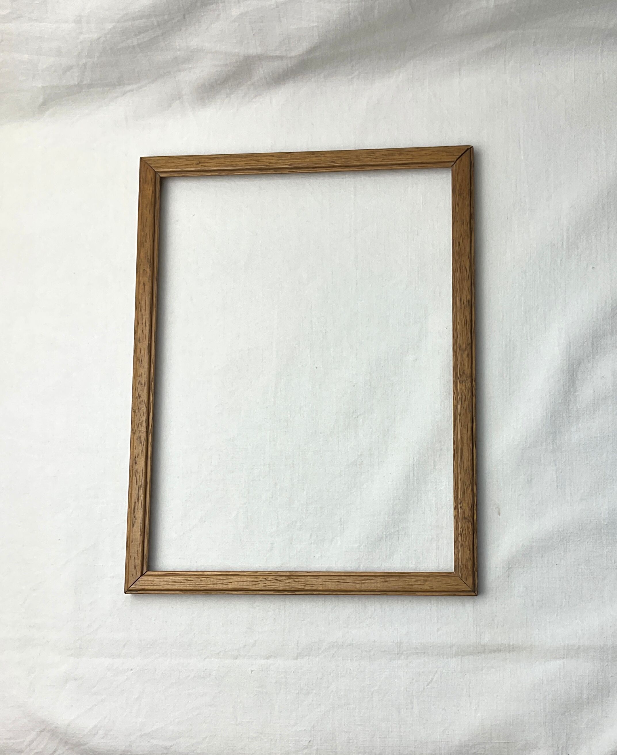 Old wooden frame