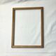 Old wooden frame