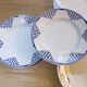 4 flat plates Moulin des Wolves and Hamage model Pantin
