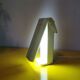 Lampe pliable postmoderne, 1980