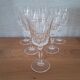 6 crystal glasses from Arques Model Villeneuve