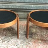 Side tables by Gianfranco Frattini for Cassina 60s
