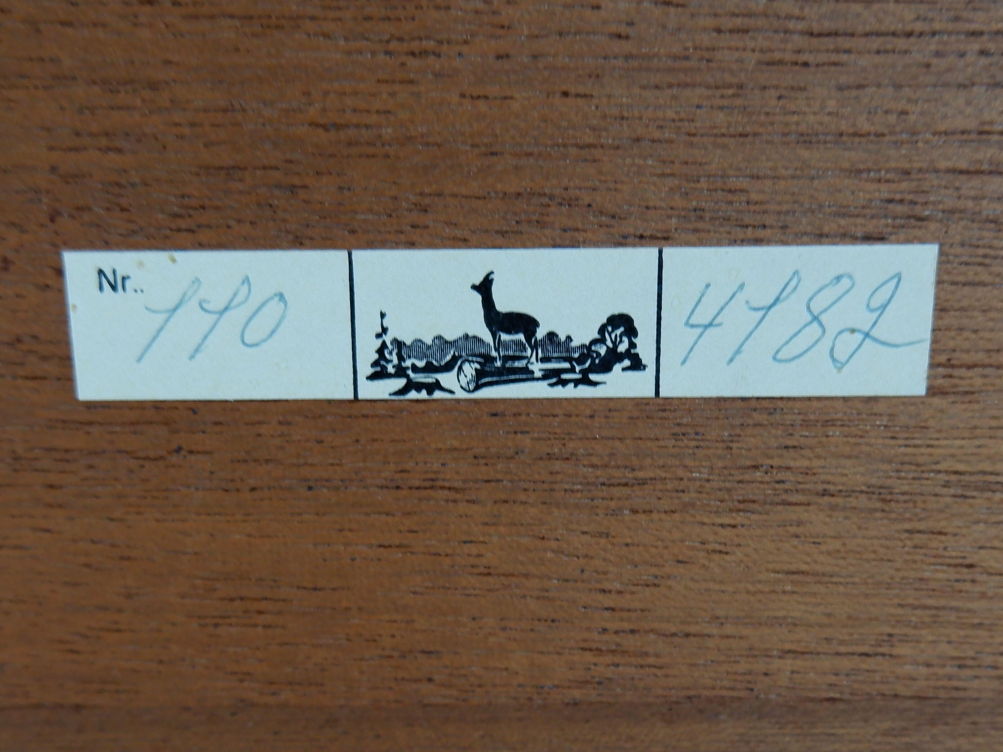 Danish design coffee table by Severin Hansen, 1960s