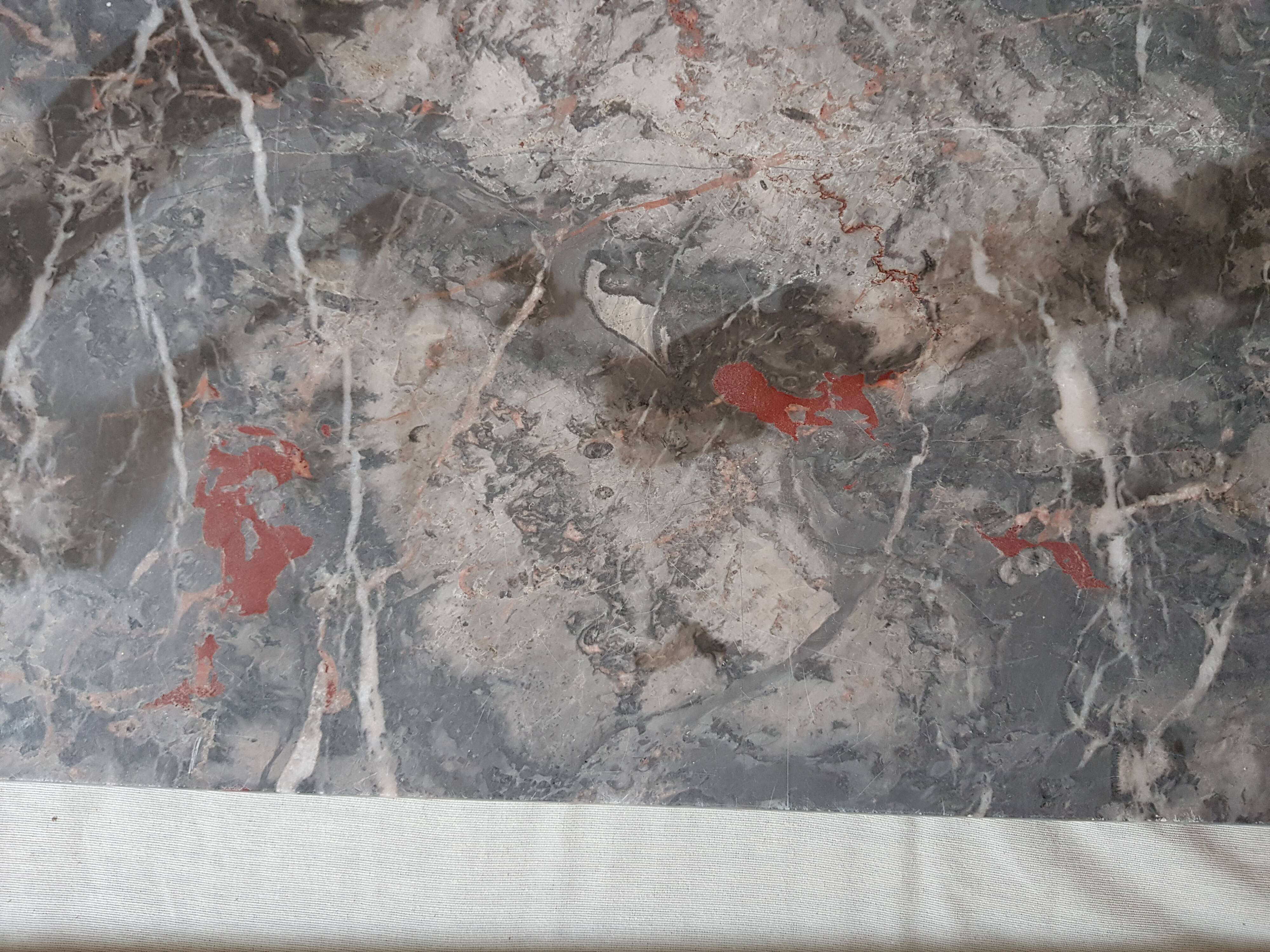 Marble fireplace nineteenth