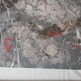 Marble fireplace nineteenth