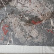 Marble fireplace nineteenth