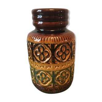 Vase west gerrmany, céramique émaillée