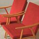 Pair of Boomerang armchairs by Antonin Suman for Ton (Thonet) 60