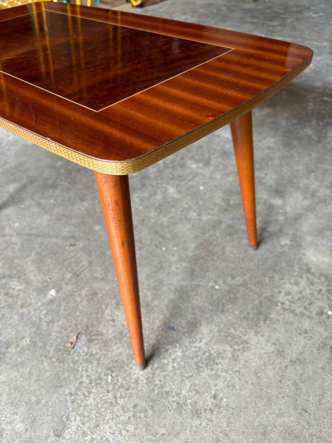 Vintage coffee table