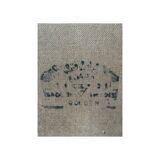 Vintage Schrank weis gelb