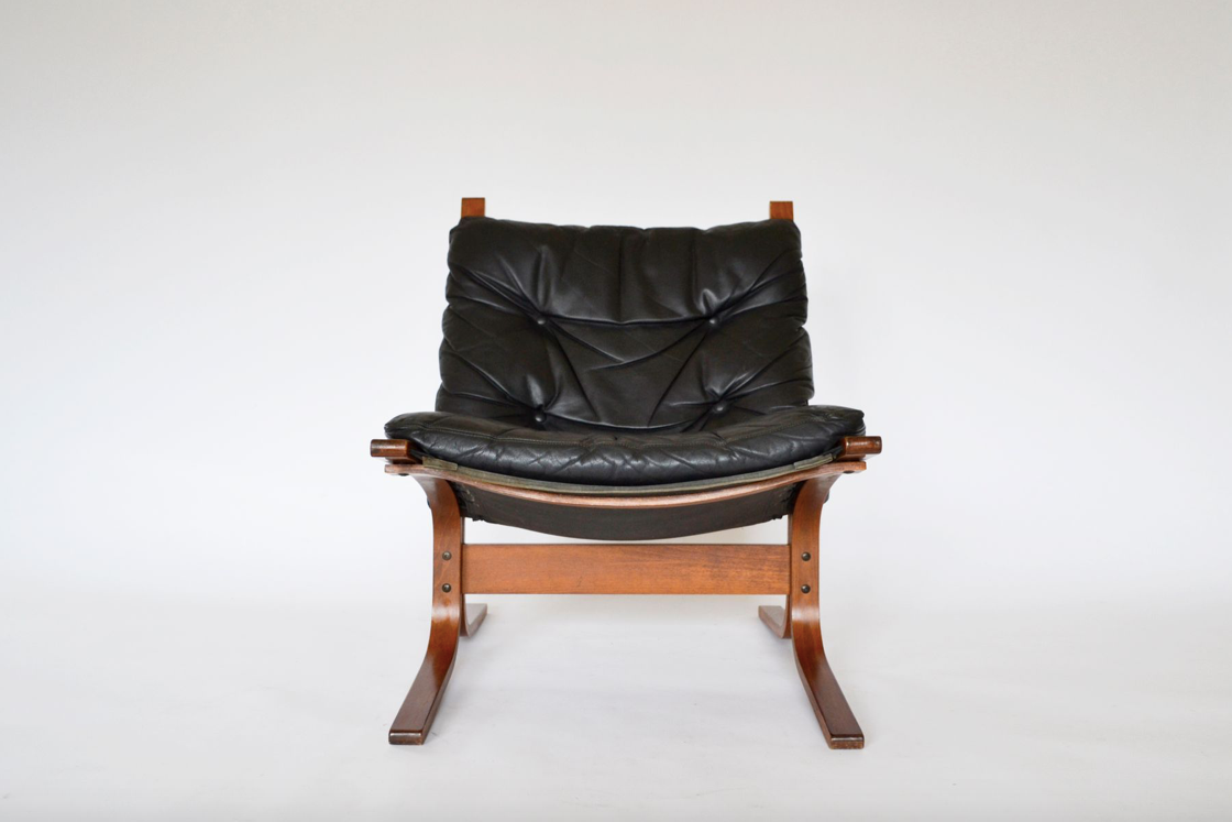 Vintage siesta armchair by Ingmar Relling for Westnofa, 1968
