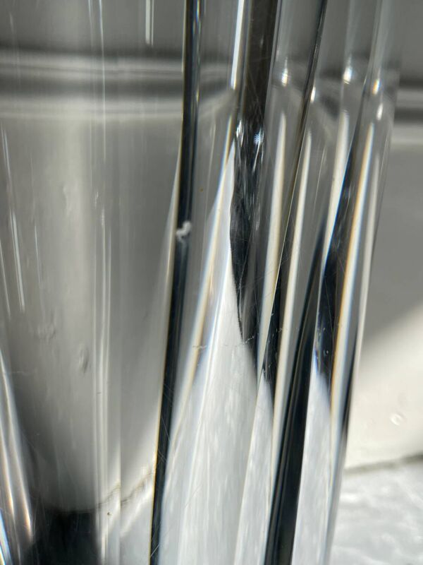 Vase en cristal de Baccarat modèle Diane