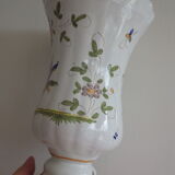 Vase from Les Faienceries du Matet in Moustiers style