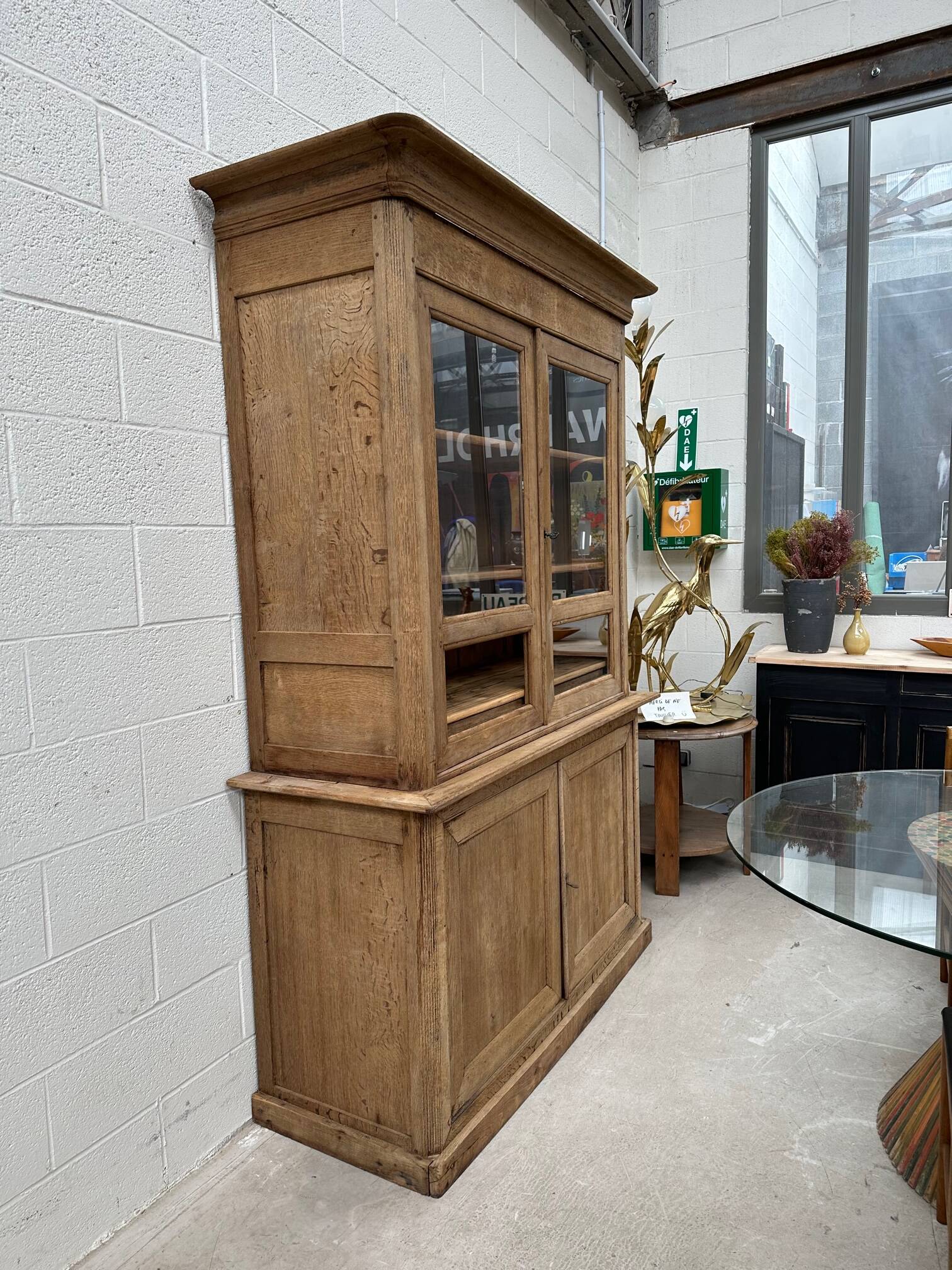 Oak dresser Late 19th century