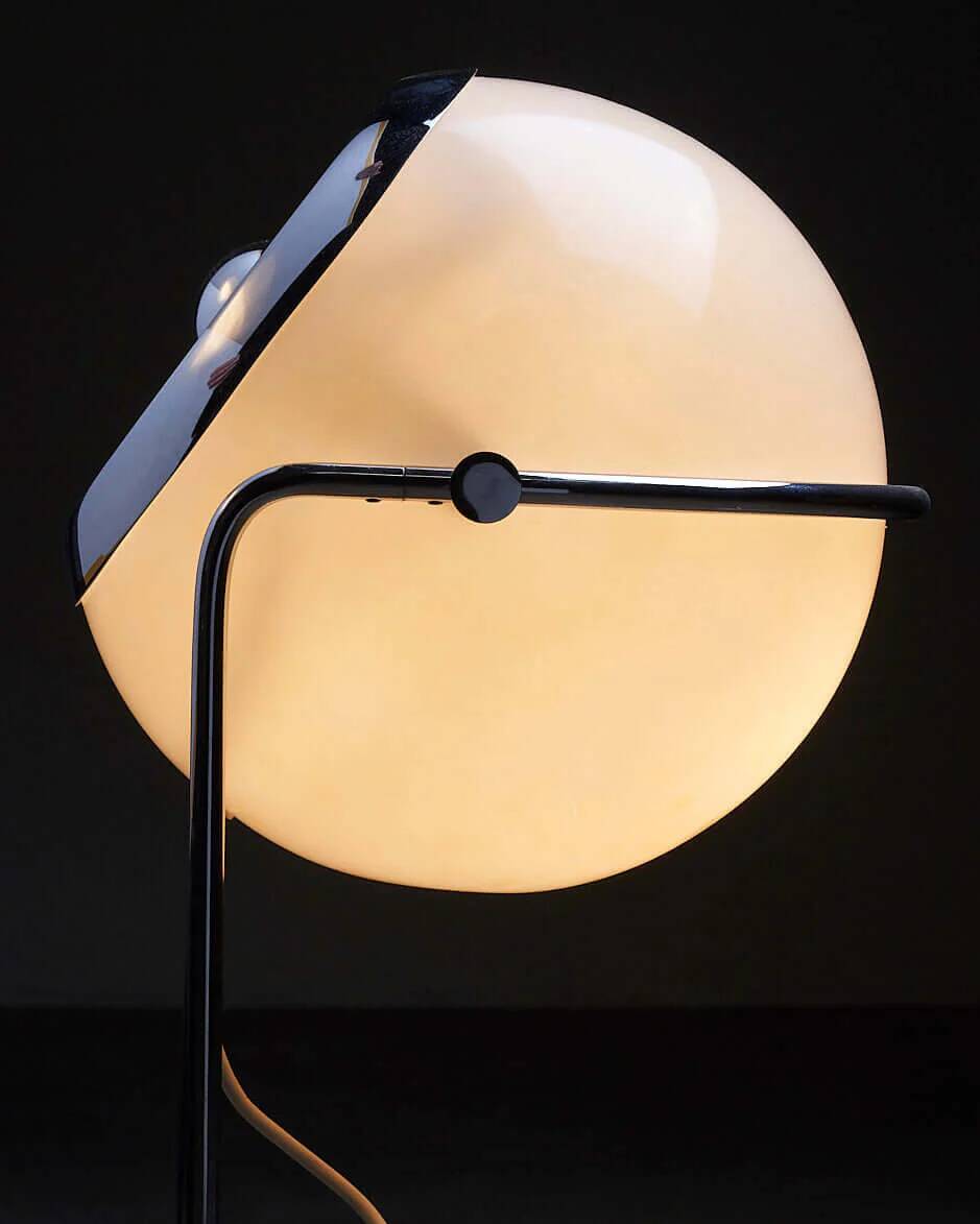 Space age floor lamp by Cosack