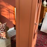 Small Terracotta Library